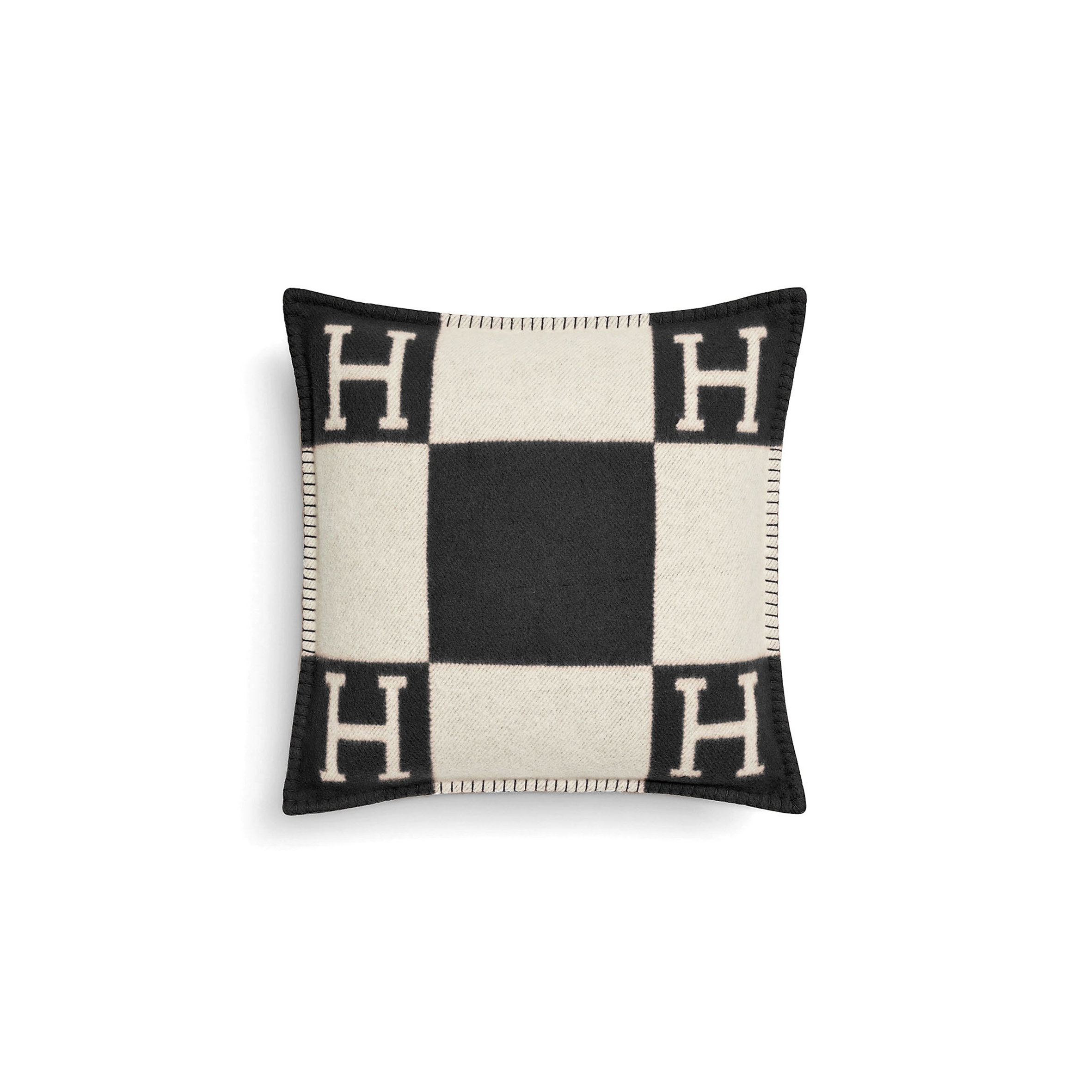 HERMES AVALON PILLOW, SMALL MODEL H102667M 53 (50x50cm)